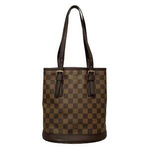 LOUIS VUITTON Marais Ebene Damier - Shoulder Bag 645-082225